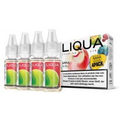 Apfel - Liqua 4 x 10 ml