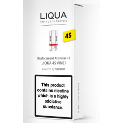 Liqua 4S Vinci Atomizers 5x