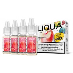 Erdbeere  - Liqua 4 x 10 ml